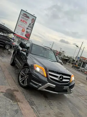 Mercedes-Benz GLK-Class 350 4MATIC 2013 Black