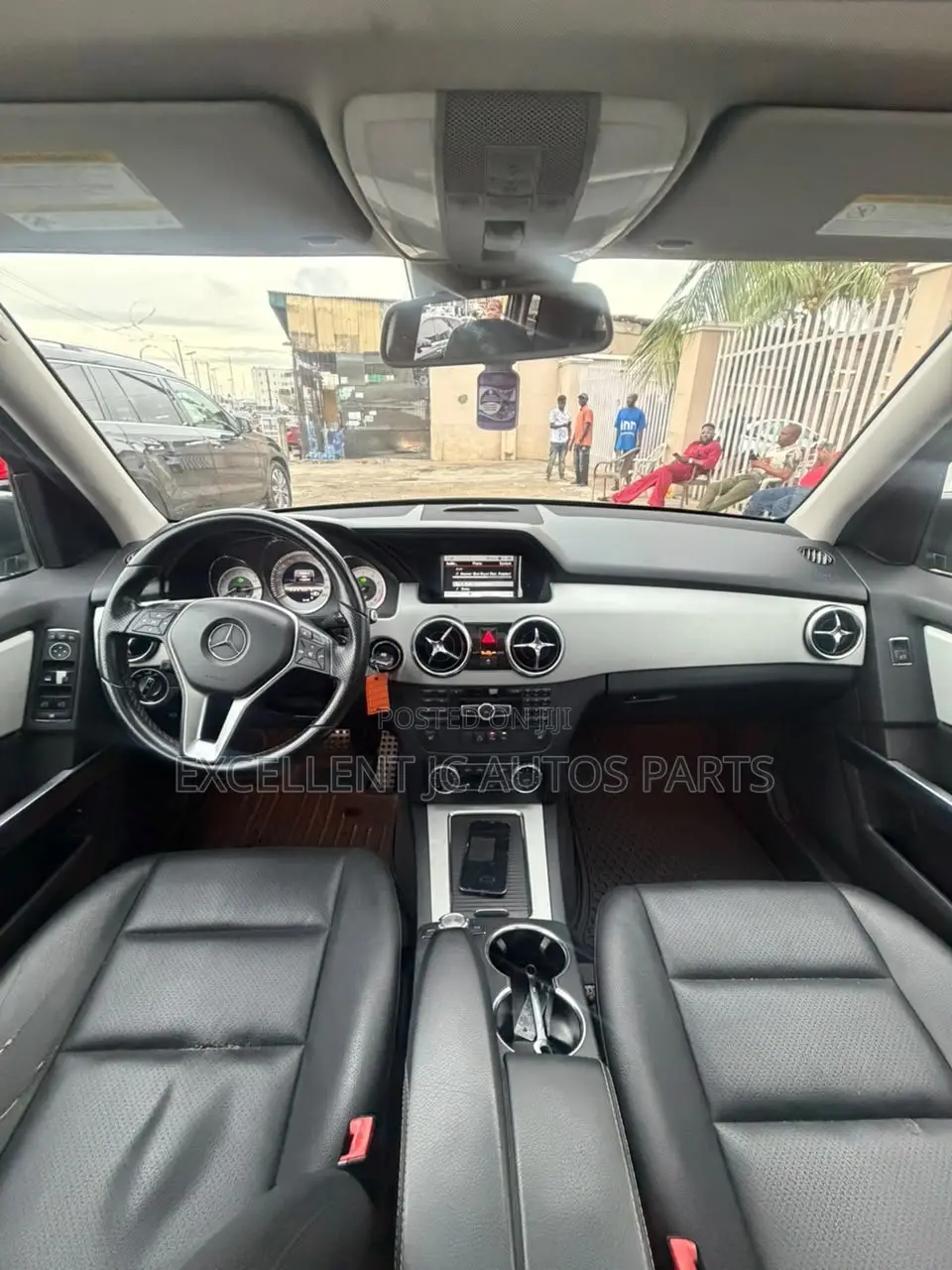 Mercedes-Benz GLK-Class 350 4MATIC 2013 Black
