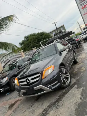 Mercedes-Benz GLK-Class 350 4MATIC 2013 Black