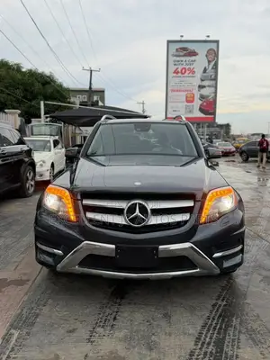 Mercedes-Benz GLK-Class 350 4MATIC 2013 Black