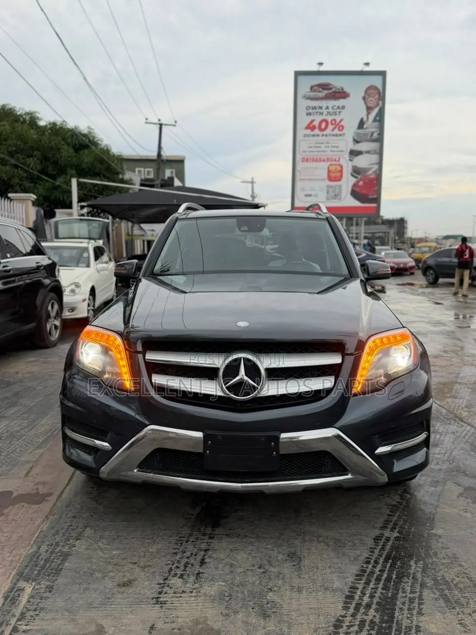 Mercedes-Benz GLK-Class 350 4MATIC 2013 Black