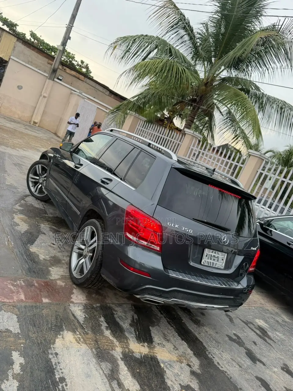 Mercedes-Benz GLK-Class 350 4MATIC 2013 Black