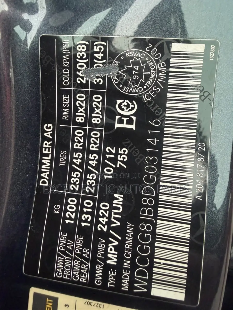 Mercedes-Benz GLK-Class 350 4MATIC 2013 Black