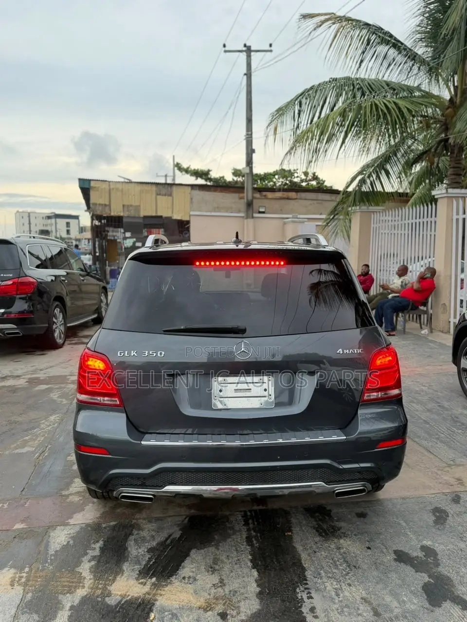Mercedes-Benz GLK-Class 350 4MATIC 2013 Black