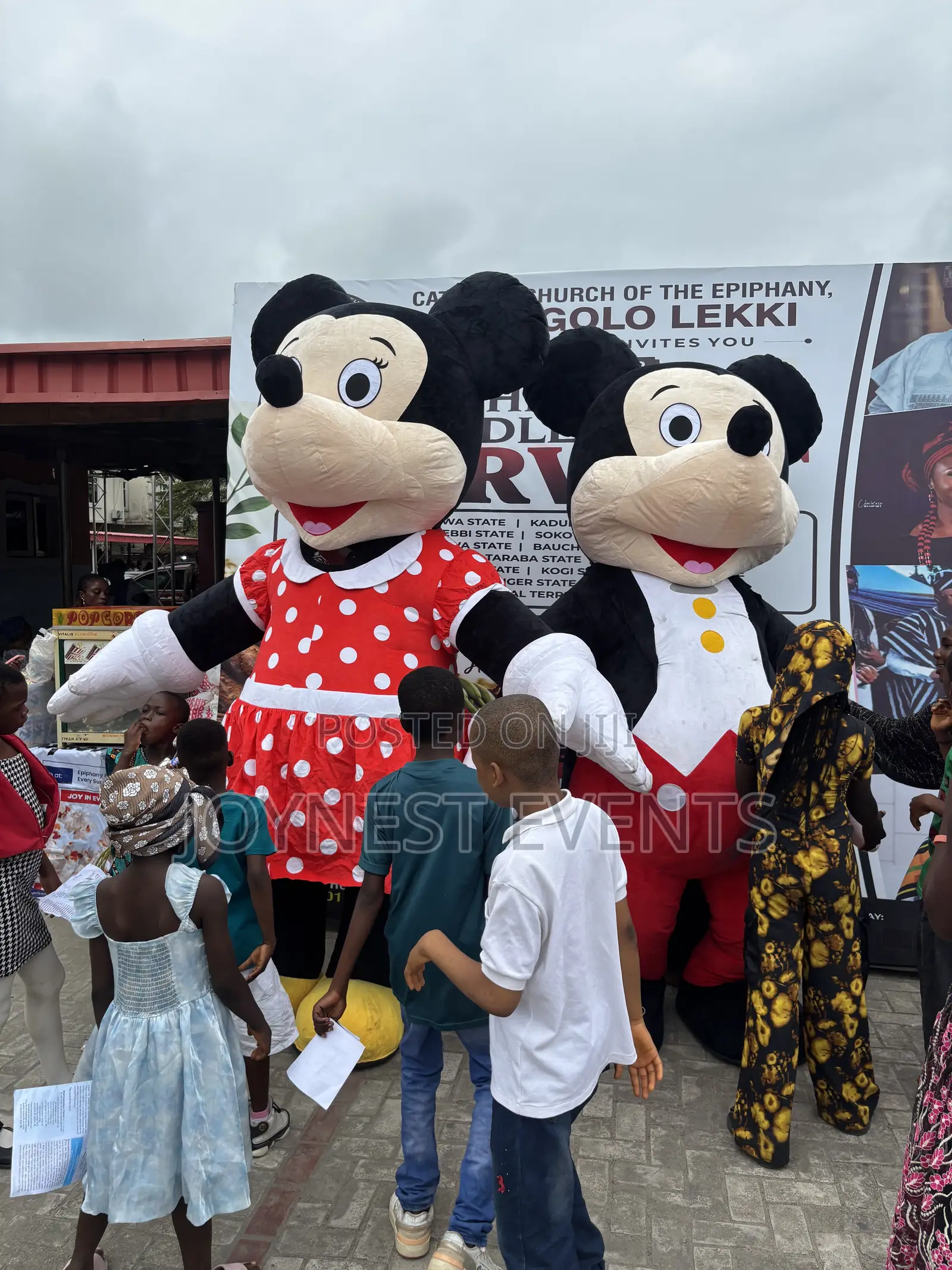 Event Planning and Party Mascot
