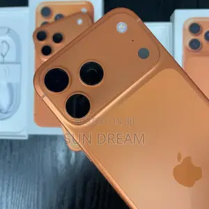 New Apple iPhone 17 Pro Max 256 GB Orange