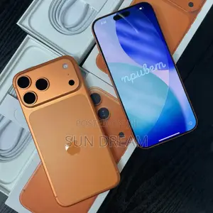 New Apple iPhone 17 Pro Max 256 GB Orange