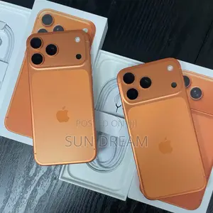 New Apple iPhone 17 Pro Max 256 GB Orange