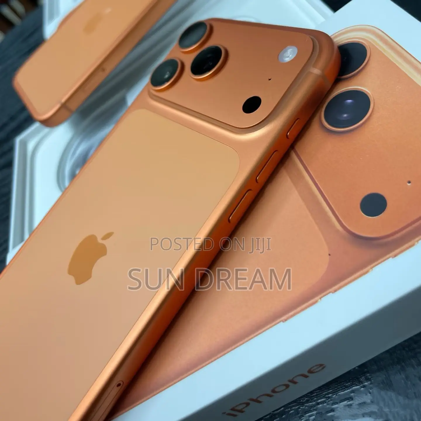 New Apple iPhone 17 Pro Max 256 GB Orange