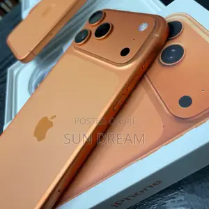 New Apple iPhone 17 Pro Max 256 GB Orange