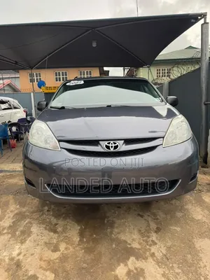 Toyota Sienna 2007 Gray