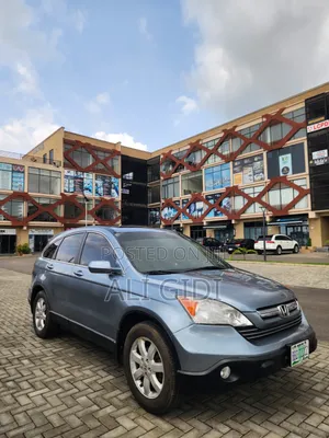 Honda CR-V 2008 Blue