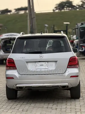 Mercedes-Benz GLK-Class 350 2014 Silver