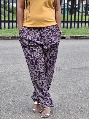 Adire Trousers