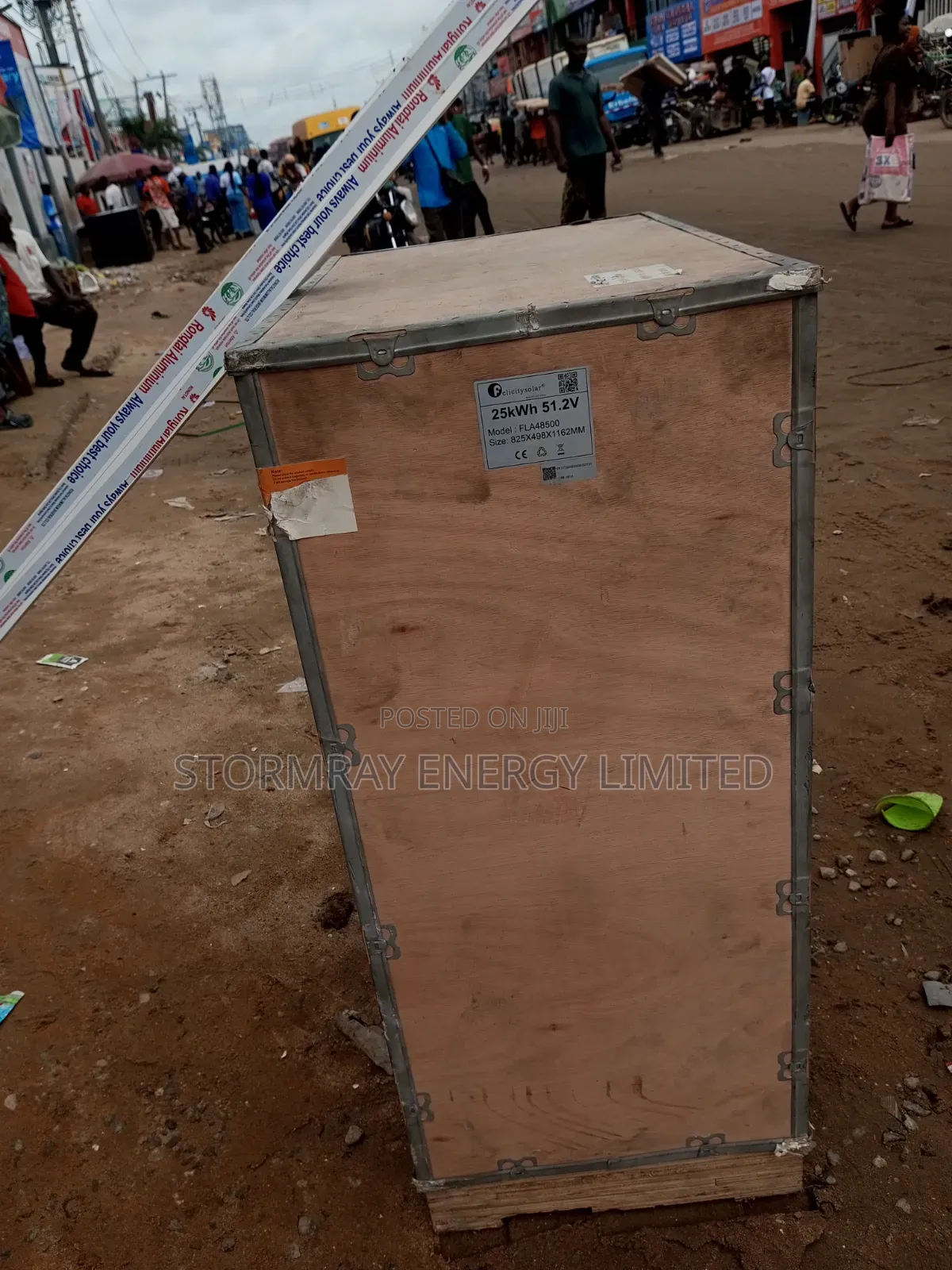 25kwh Felicity Lithium Battery