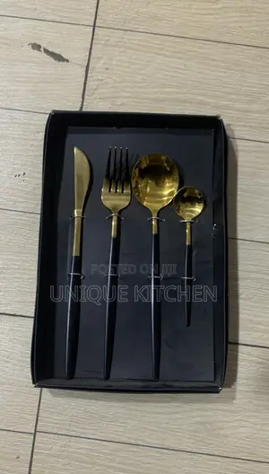 4-Piece Stainless Steel Cutlery Set