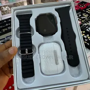 I8 Ultra Smartwatch +Headphones