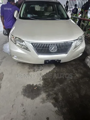 Lexus RX 350 AWD 2012 Gold