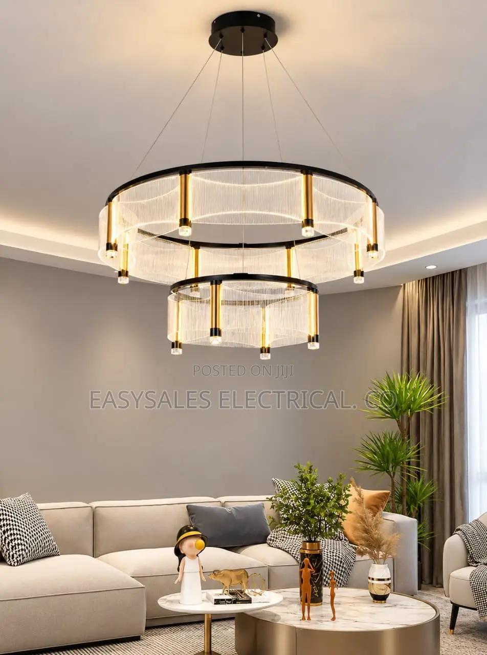 Modern Ceiling Chandelier and Pendant Light