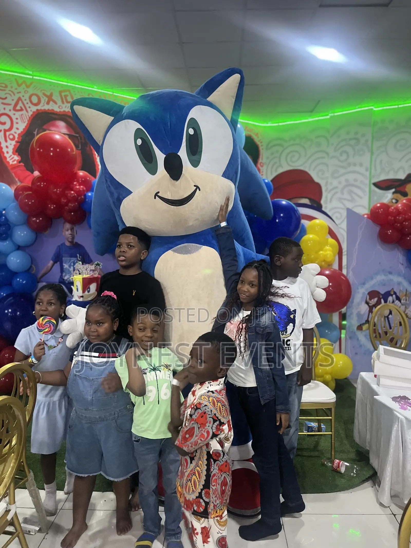 Event Planning and Party Mascot