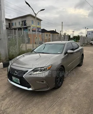 Lexus ES 350 Crafted Line FWD 2015 Gold