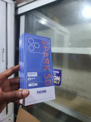 New Tecno Spark 50 5G 256 GB Black