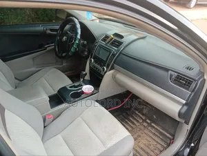 Toyota Camry 2012 Black