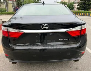 Lexus ES 2013 Black