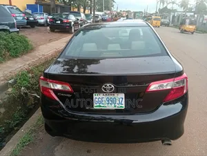 Toyota Camry 2012 Black