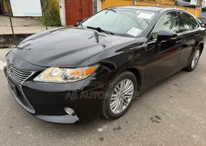 Lexus ES 2013 Black