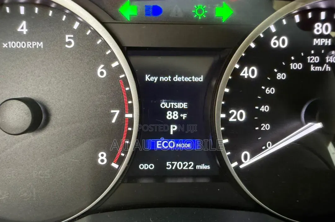 Lexus ES 2013 Black