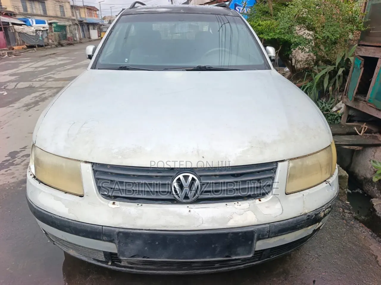 Volkswagen Passat 2000 Silver