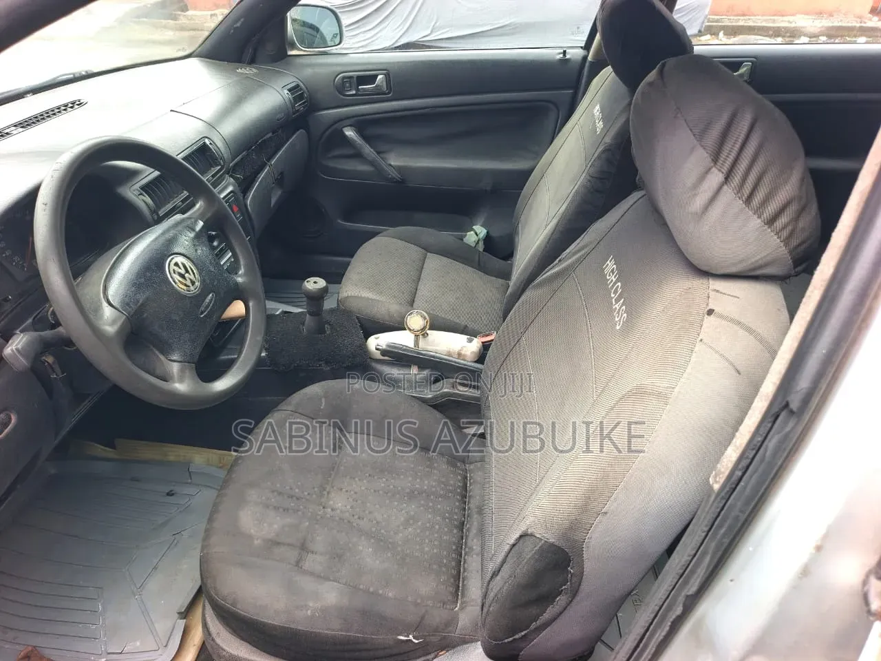 Volkswagen Passat 2000 Silver