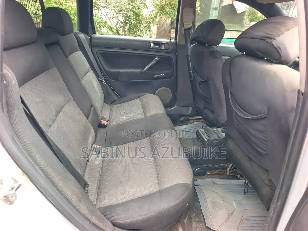 Volkswagen Passat 2000 Silver