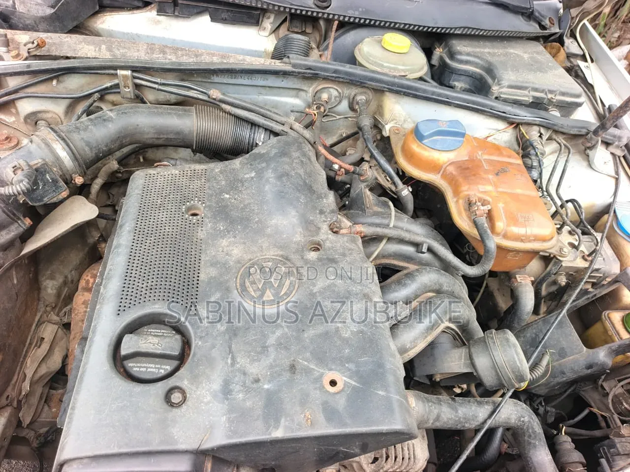 Volkswagen Passat 2000 Silver
