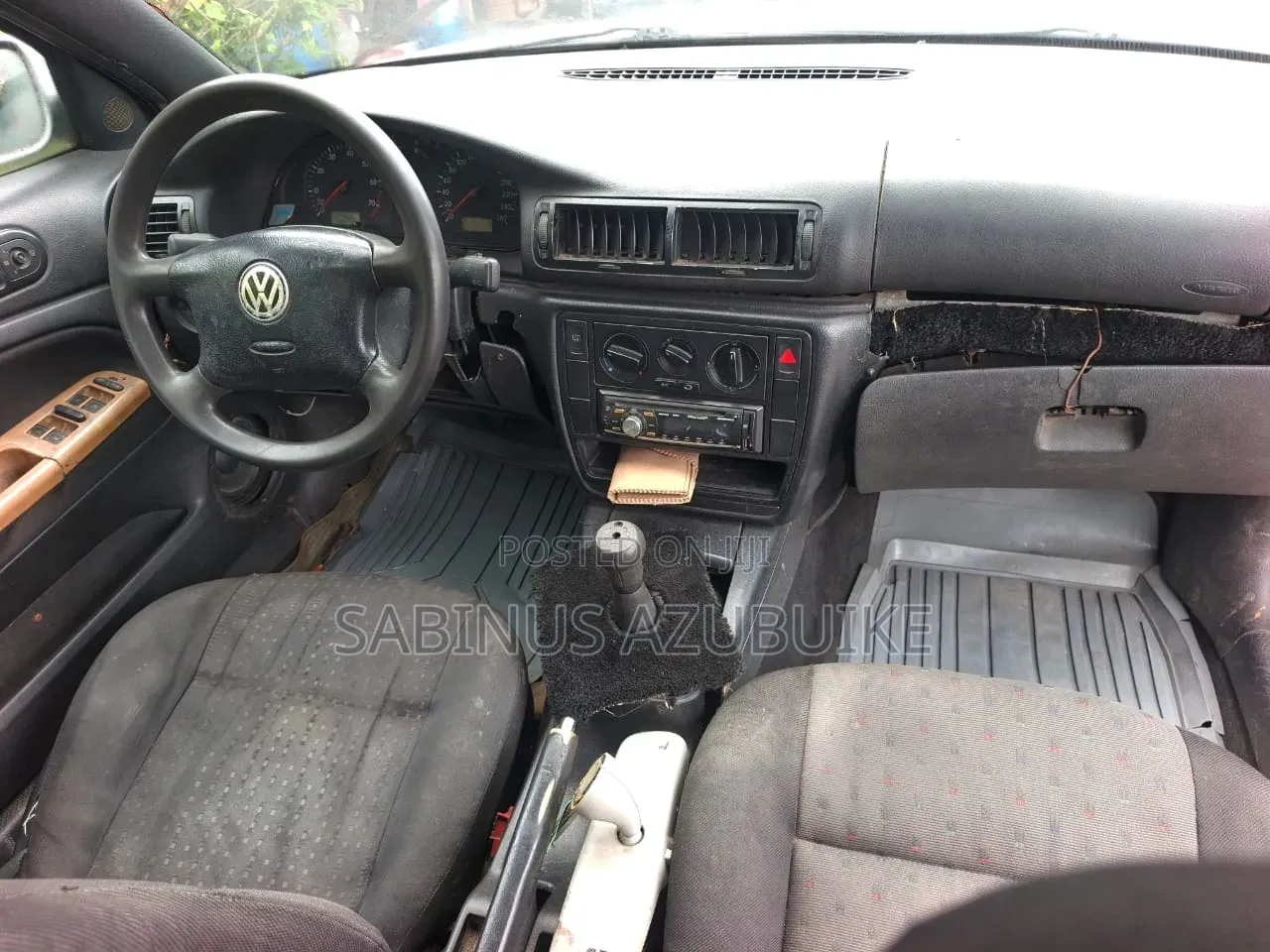 Volkswagen Passat 2000 Silver