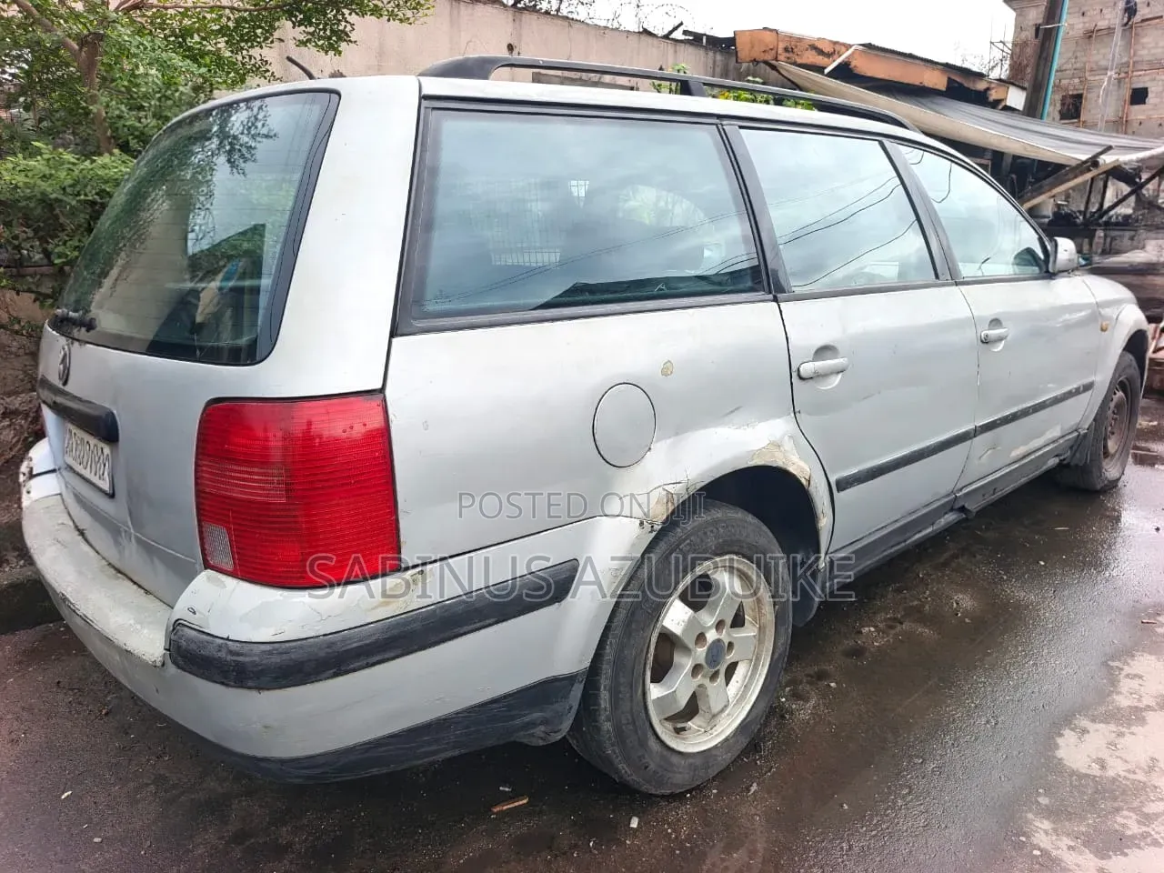 Volkswagen Passat 2000 Silver
