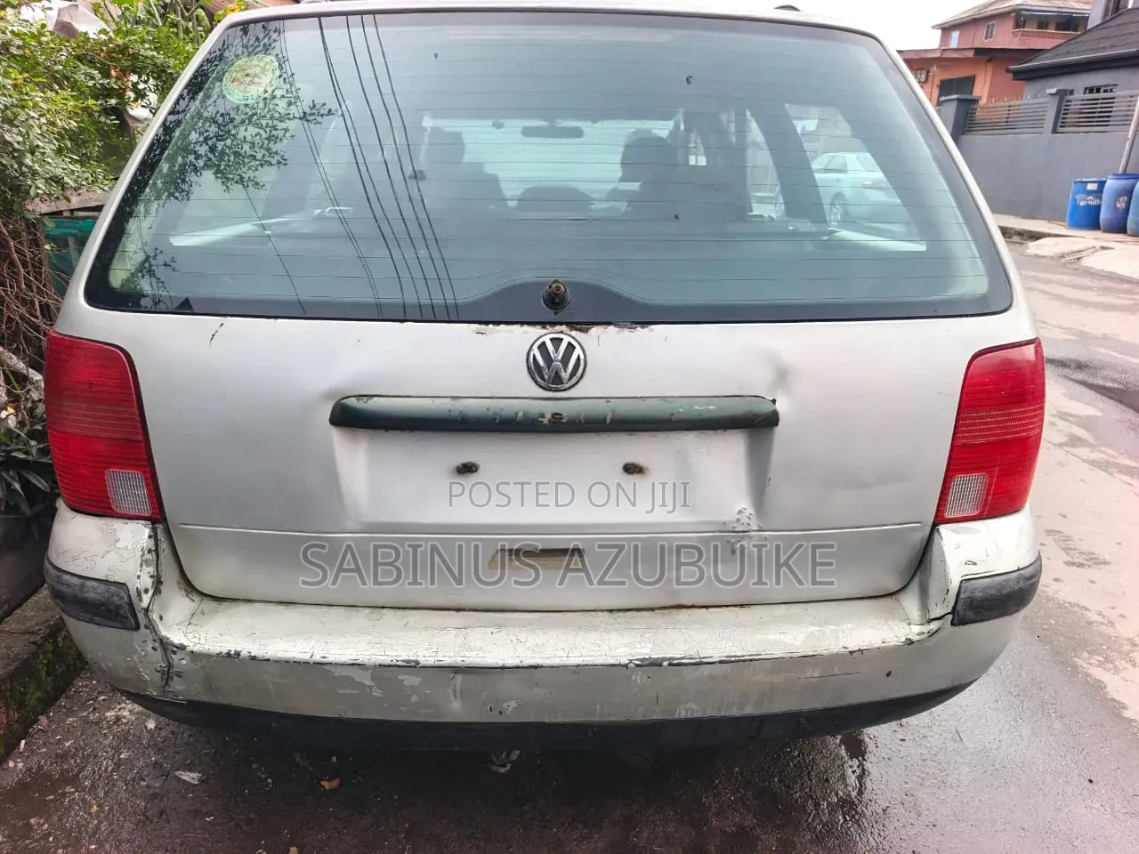 Volkswagen Passat 2000 Silver