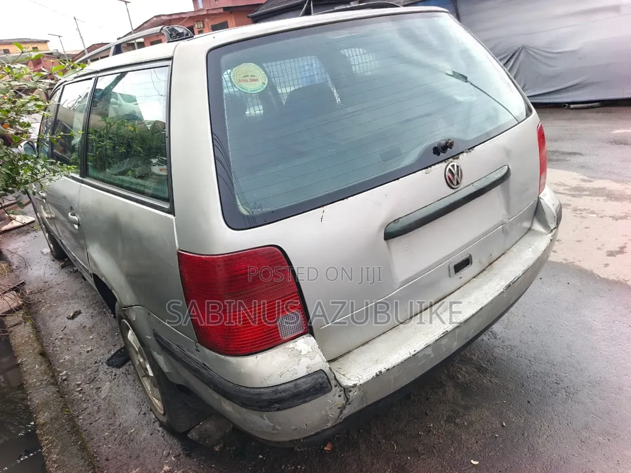 Volkswagen Passat 2000 Silver