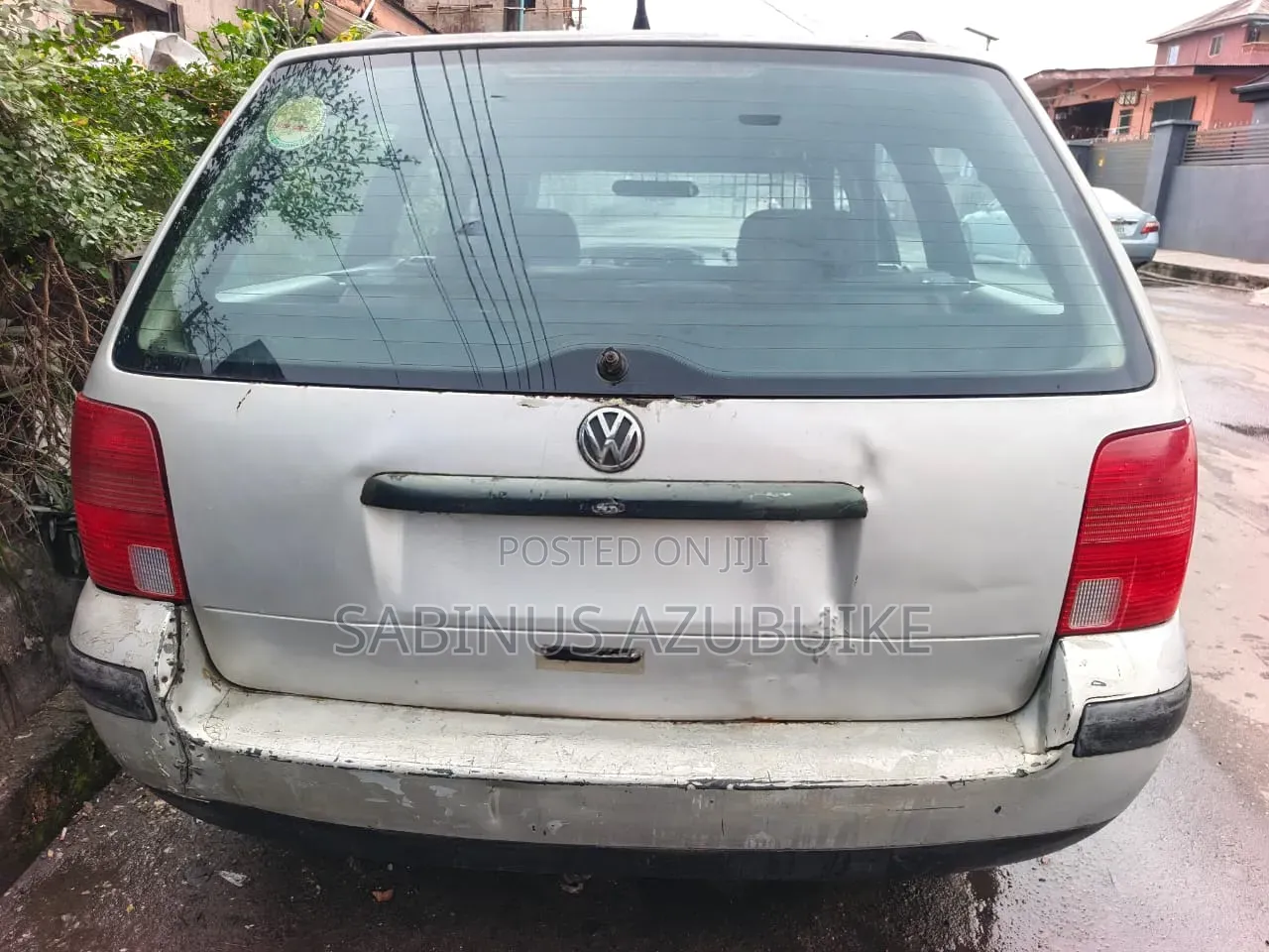 Volkswagen Passat 2000 Silver