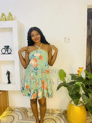 Beautiful Flare Gown Available for Salesize 8-12