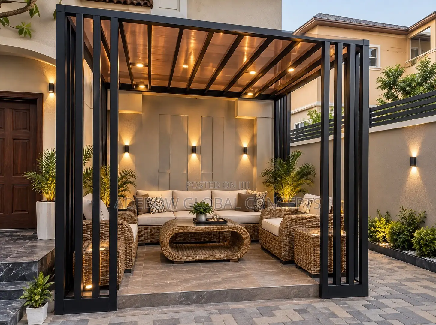 Pergola Designs and Carports for Your Home