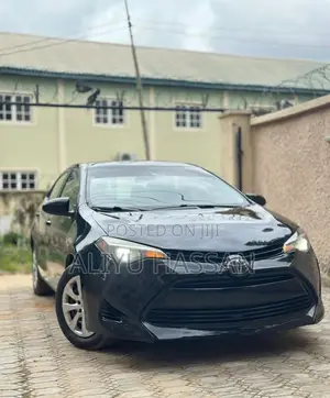 Toyota Corolla 2019 Black