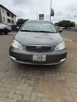 Toyota Corolla LE 2007 Gray