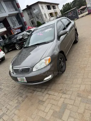 Toyota Corolla LE 2007 Gray