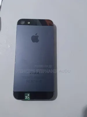 Apple iPhone 5 16 GB Black