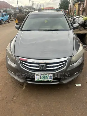 Honda Accord 2008 Gray