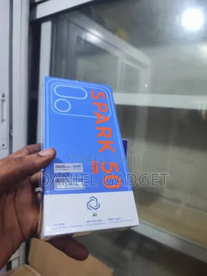 New Tecno Spark 50 Pro 256 GB Blue