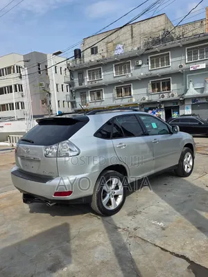 Lexus RX 2007 Silver