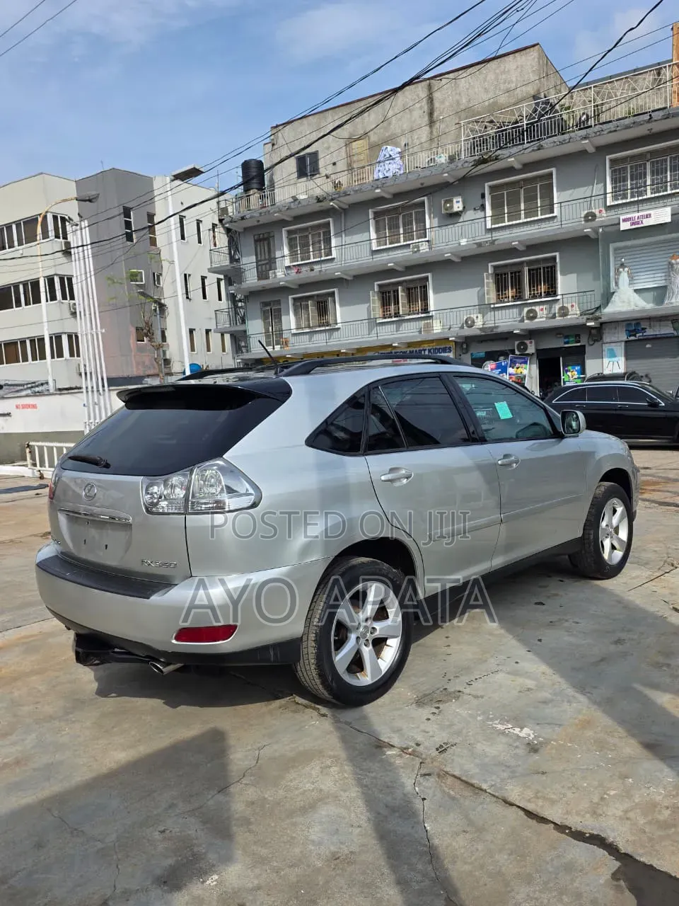 Lexus RX 2007 Silver